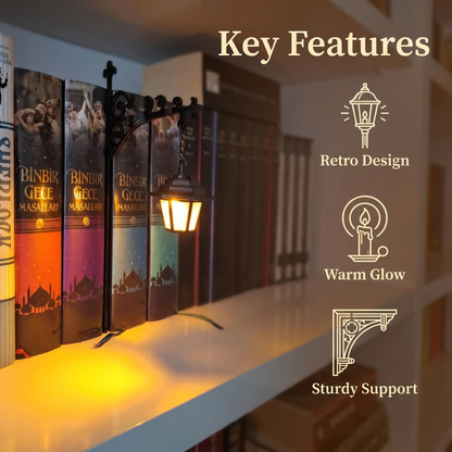 🔥Last Day 49% OFF-📚Library Lantern-Decorative Bookshelf Lighting