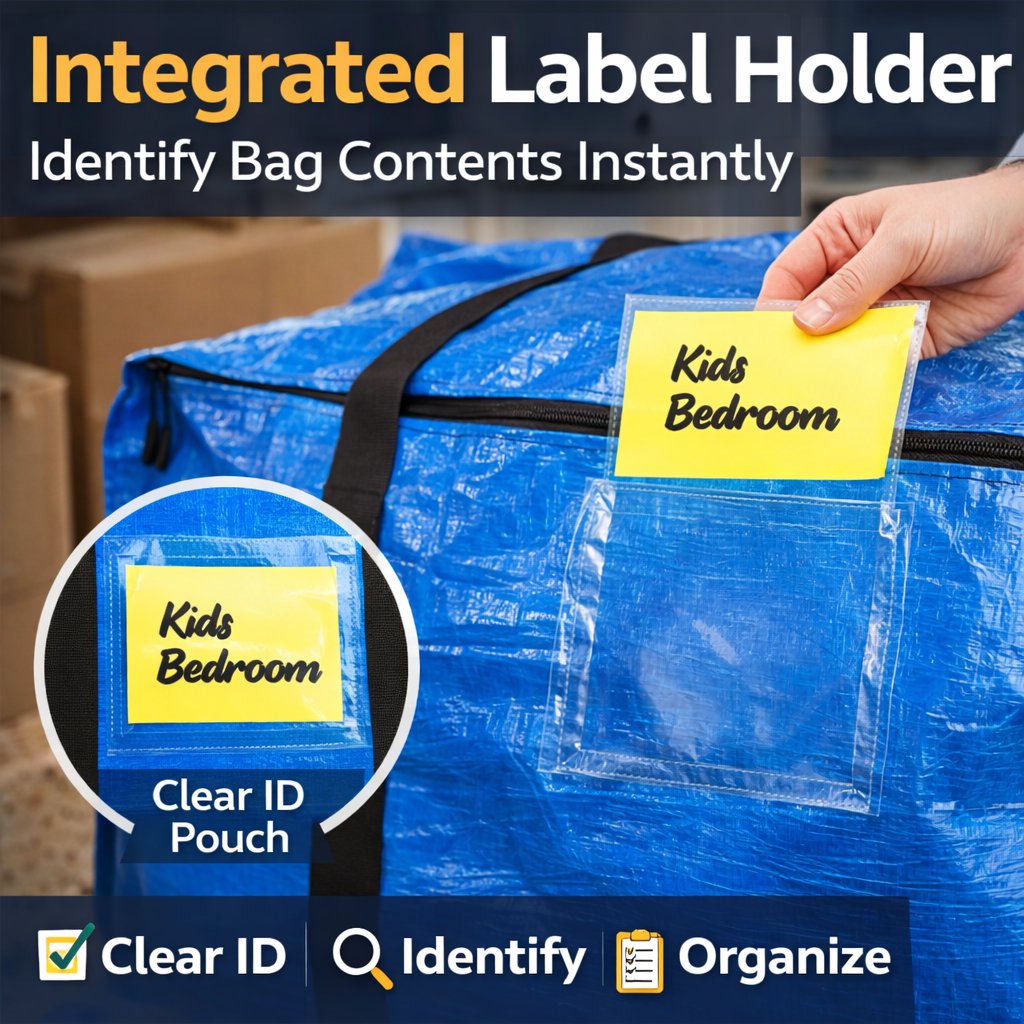 🧳 Extra Large Moving & Storage Bag – Heavy Duty 🔥