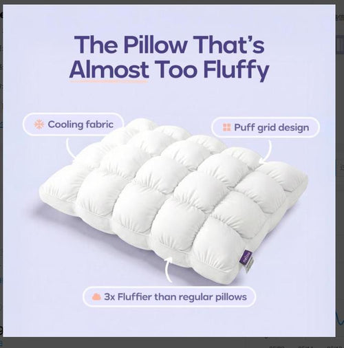 Mellow Puff Pillow