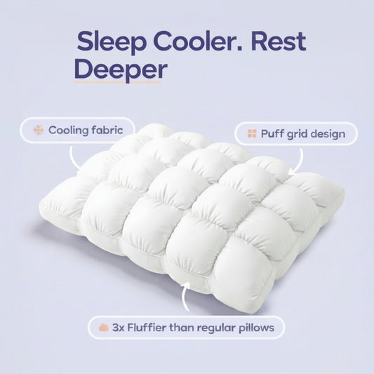 Mellow Puff Pillow