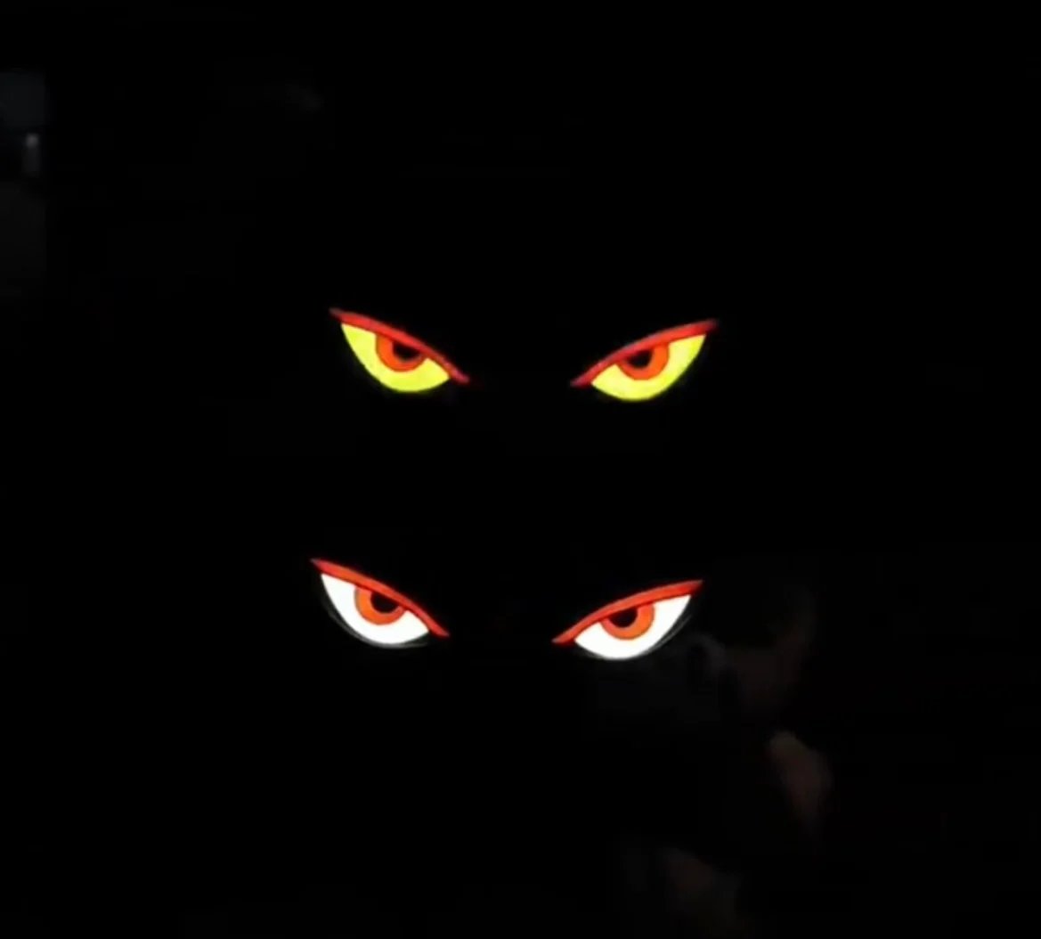 🔥Solar Demon Eye LED Car Window Light