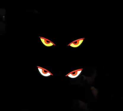 🔥Solar Demon Eye LED Car Window Light
