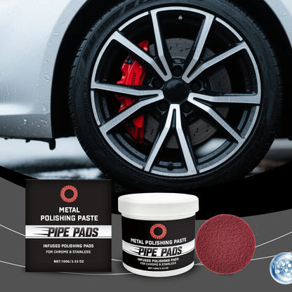 ✨ Pipe Dream Polishing Pads – Shine Made Easy 🛠️