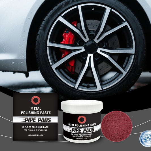 ✨ Pipe Dream Polishing Pads – Shine Made Easy 🛠️