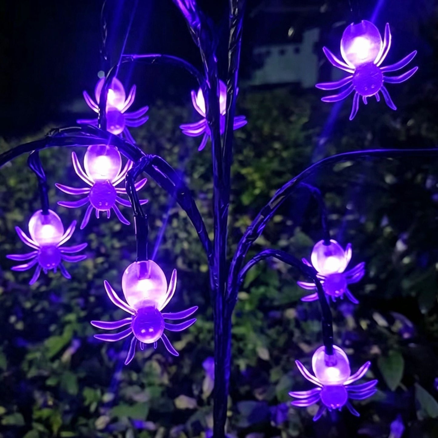 🔥🎃 Pumpkin Solar Stake Lights – Halloween Outdoor Yard Decor