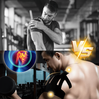 💥HOT SALE 50% OFF🔥Pre‑Cut Elastic Kinesiology Tape for Shoulder Support