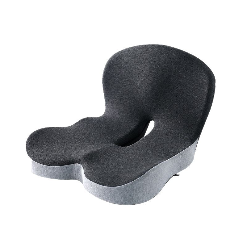 Ergonomic Memory Foam Seat & Back Cushion — Full Support for Tailbone, Coccyx & Lumbar Relief