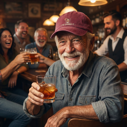 Whiskey Lounge Vintage Chill Cap