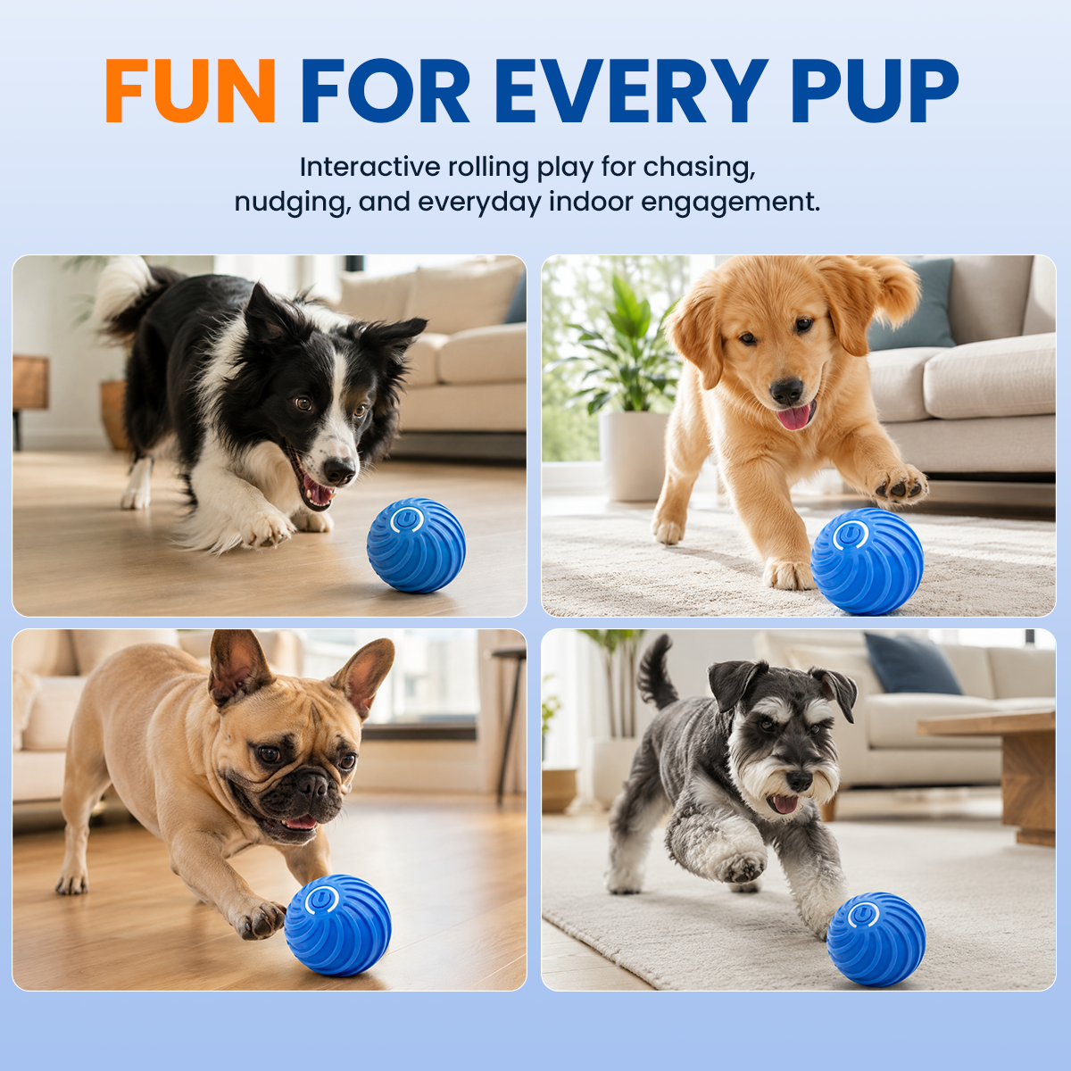 Smart Interactive Bouncing Ball