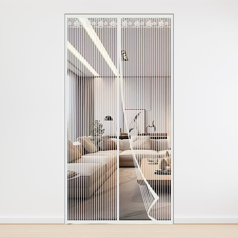 Magic Mesh Summer Magnetic Mosquito Screen Door Curtain