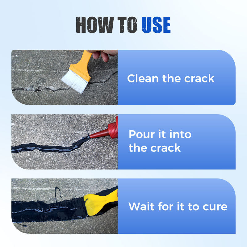 💐Limited Special Price & 50% OFF!! New Formula – Extra-Strength Concrete Crack Adhesive 🆚🛠️