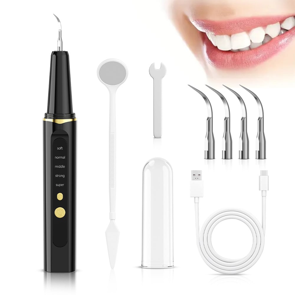 🎄Electric Toothbrush - 🦷 Effectively removes plaque, tartar and stains Prevents cavities, bad breath and gum disease For home use
