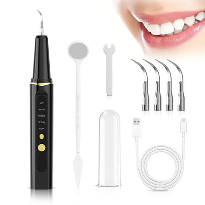 🎄Electric Toothbrush - 🦷 Effectively removes plaque, tartar and stains Prevents cavities, bad breath and gum disease For home use