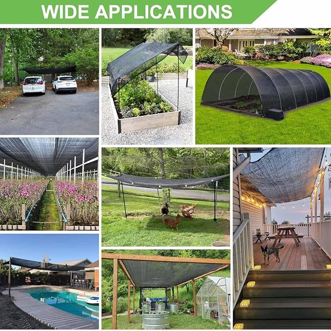 Outdoor Courtyard Shade Net