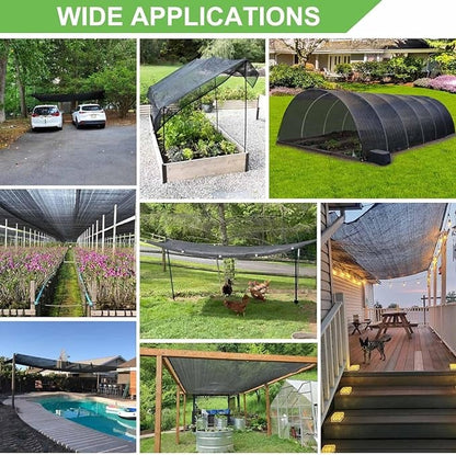 Outdoor Courtyard Shade Net