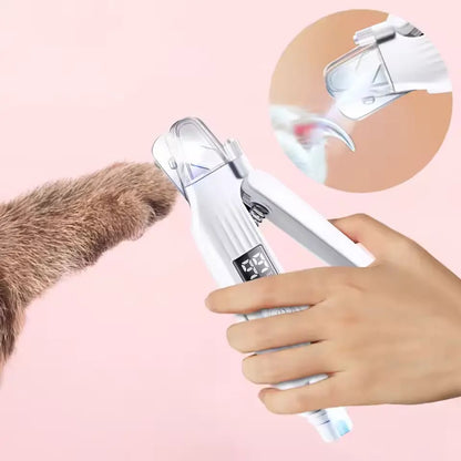 💅✨ 2-in-1 Nail Clipper & Grinder – Trim & Smooth in One 🔧