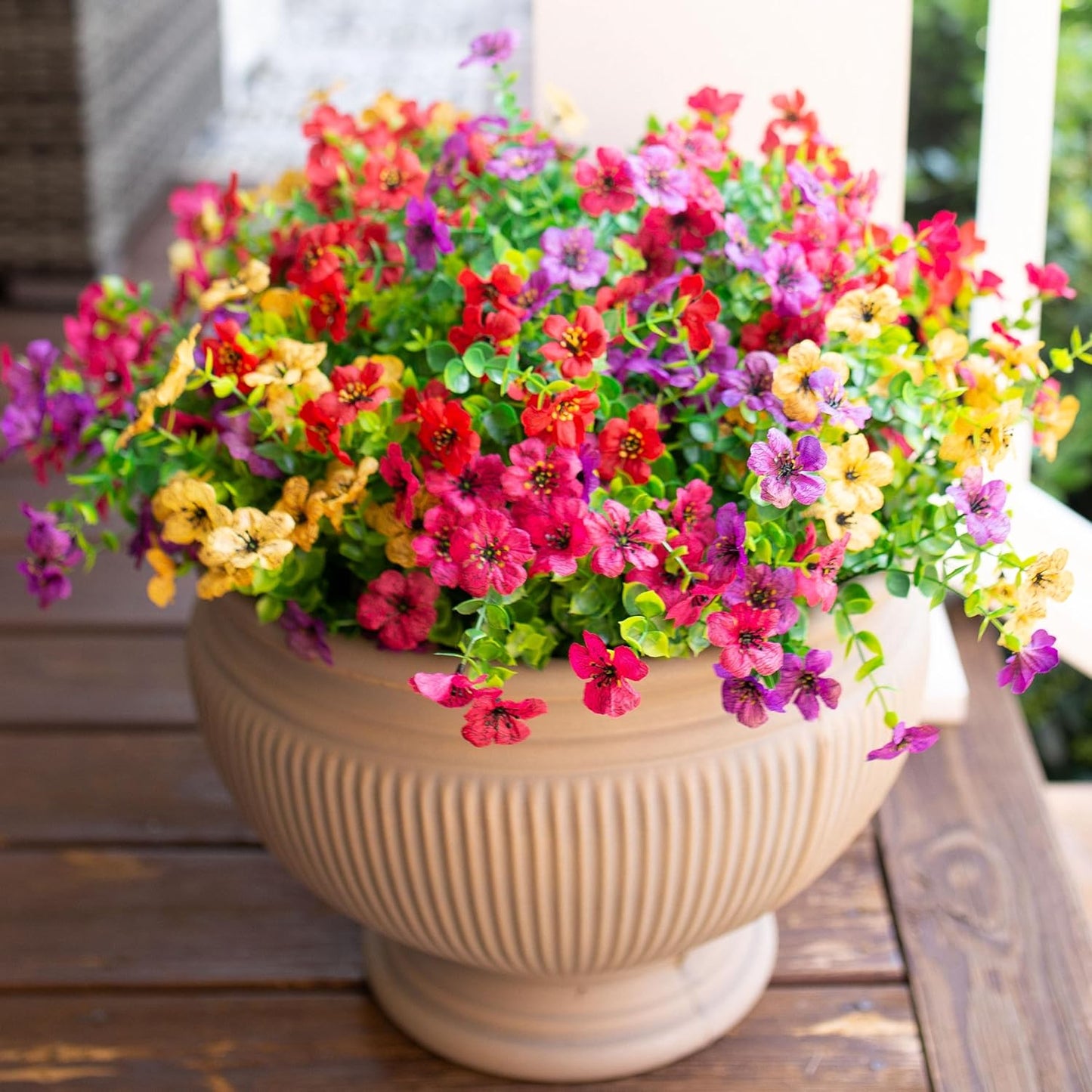 💥Only $1.98 Last Day Promotion!🌺UV Resistant Colorful Artificial Flower🌺