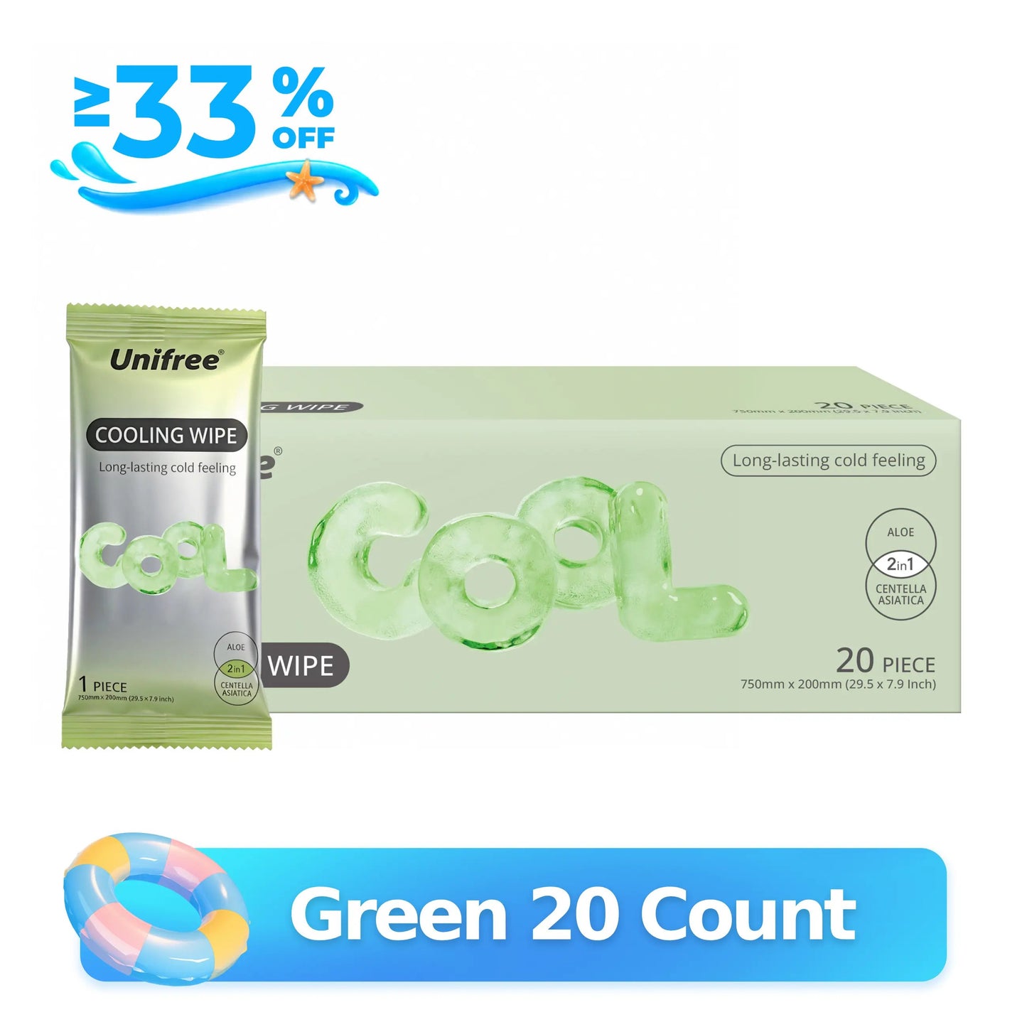 🔥HOT SALE🔥❄️Cooling Towels & XL Menthol Cooling Wipes
