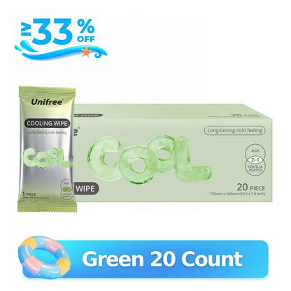🔥HOT SALE🔥❄️Cooling Towels & XL Menthol Cooling Wipes