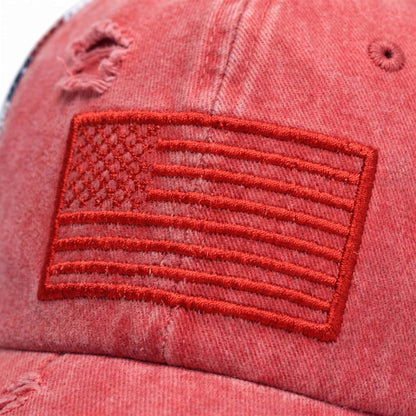 🔥Bold Freedom Ponytail Cap