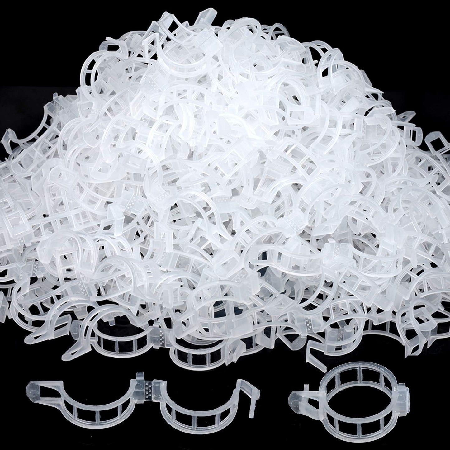 🔥300Pcs Heavy-Duty Tomato Trellis Clips
