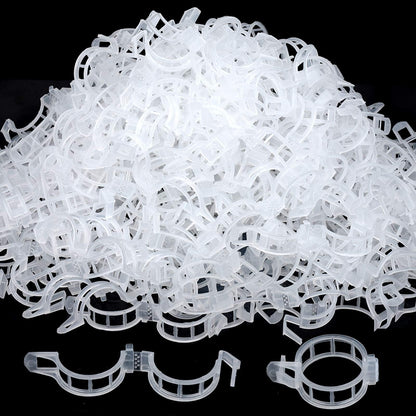 🔥300Pcs Heavy-Duty Tomato Trellis Clips