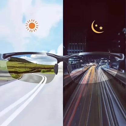 HD Polarized Photochromic Sunglasses UV400 Protection