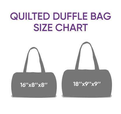 🔥Last Day 49% OFF -🚌👜Hippie Van Quilted Duffle Bag