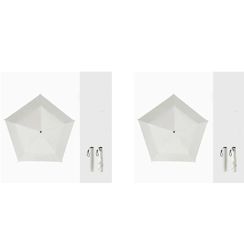✨ Say Goodbye to Bulky Umbrellas – Ultra-Light Sun & Rain Protection for On-the-Go! ✨