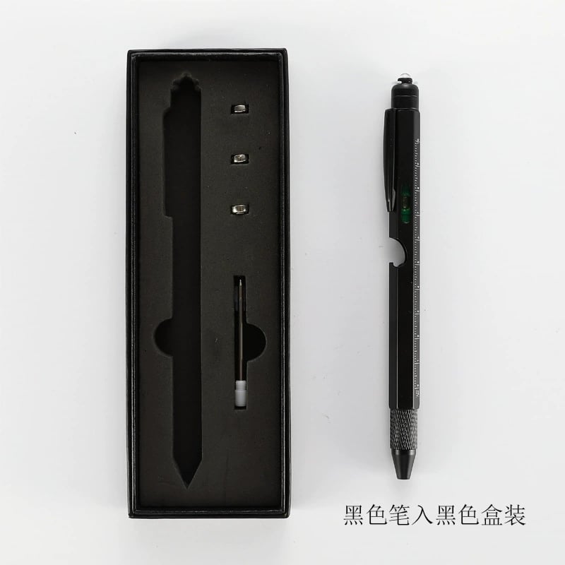 9-in-1 Multifunction Pen with LED Light