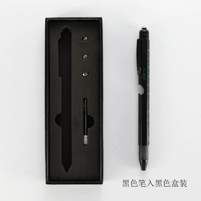 9-in-1 Multifunction Pen with LED Light