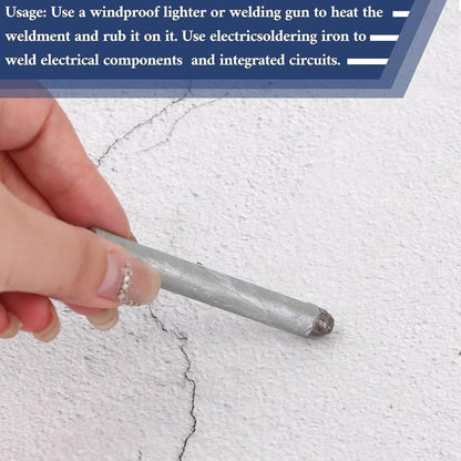 🔥🔧Low Temperature Welding Rods – Easy Universal Repair ✨
