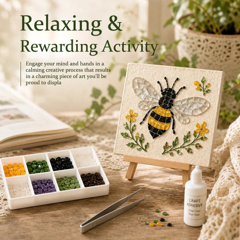 Watering Can Mosaic Art Kit