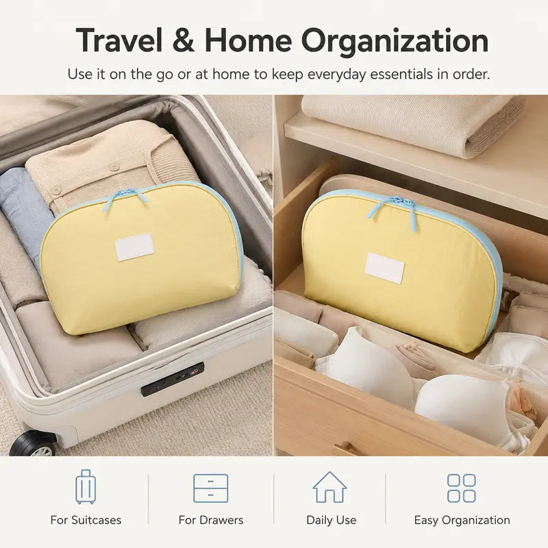 🔥 Travel Underwear Organizer Bag