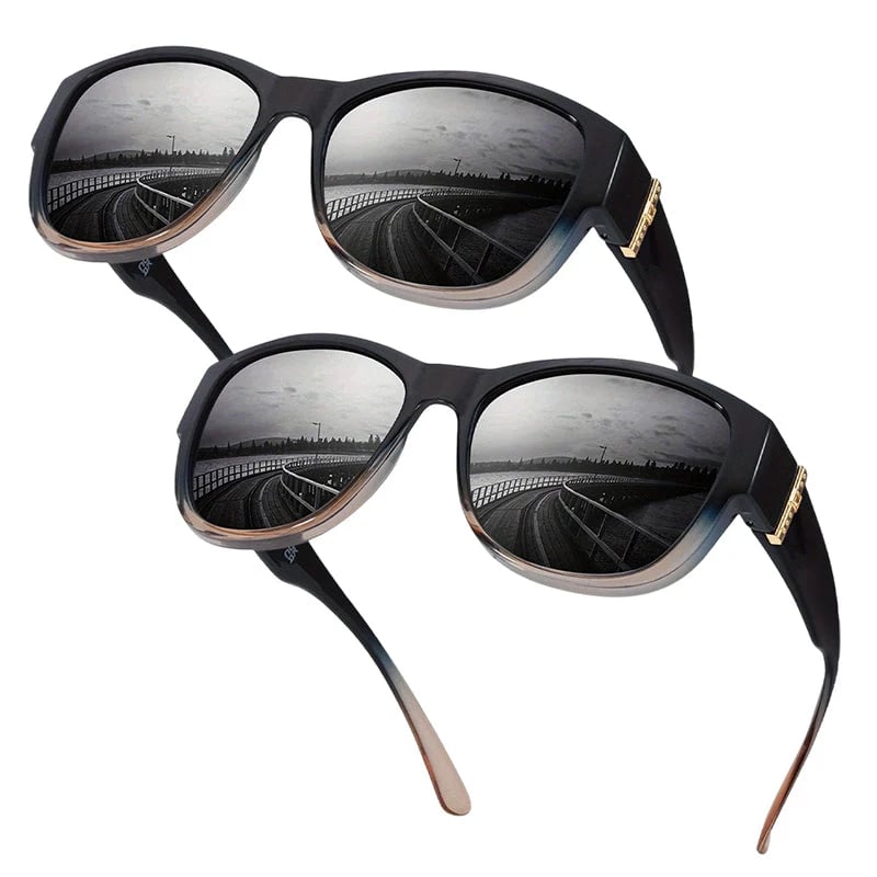 🔥 48% OFF · Large Sunglasses to Wear Over Glasses for Women ✨