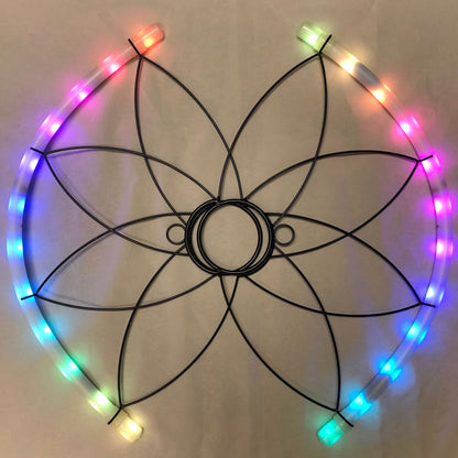 🔥Vibrant LED Flow Fans🎁
