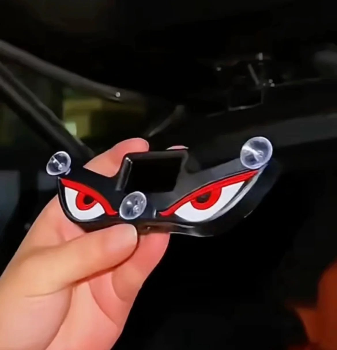 🔥Solar Demon Eye LED Car Window Light