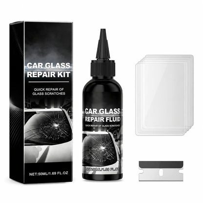 🔥Buy 1 Get 1 Free🔥Fast-Acting Windshield Crack & Chip Repair Kit