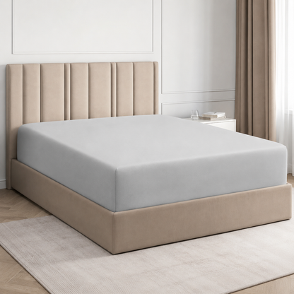 Deep Pocket Fitted Bed Sheet For Everyday Comfort