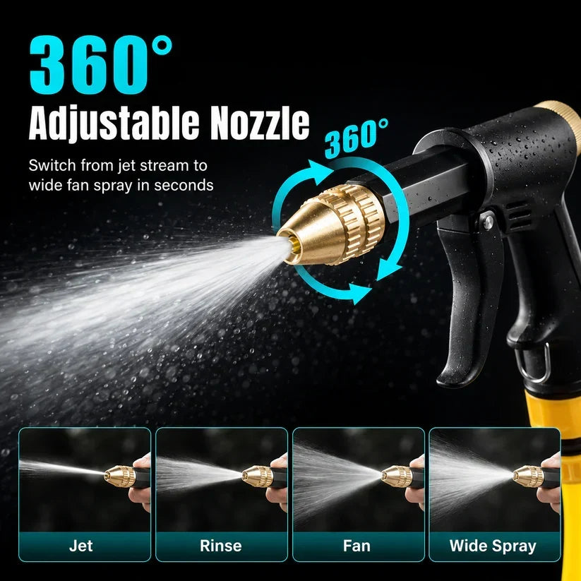 💦🚗Portable High Pressure Water Sprayer