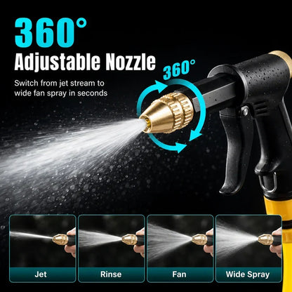 💦🚗Portable High Pressure Water Sprayer