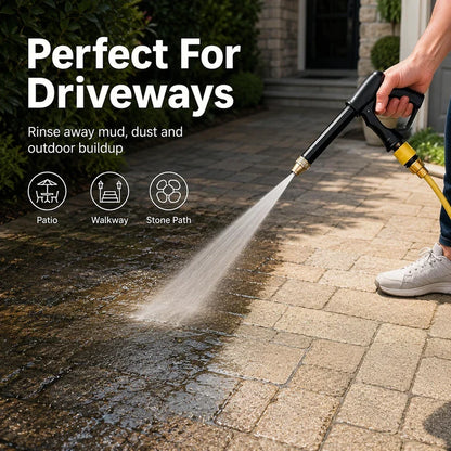 💦🚗Portable High Pressure Water Sprayer