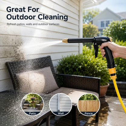 💦🚗Portable High Pressure Water Sprayer