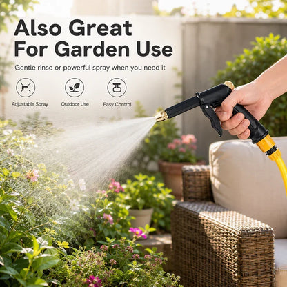 💦🚗Portable High Pressure Water Sprayer
