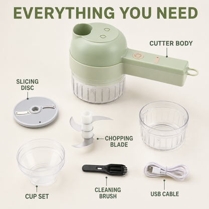 🥳50% OFF NOW!💞50K+ SOLD!💥 Wireless Food Processor – Cordless, one-touch chop. Perfect for arthritic hands. Kitchen prep made easy⚡🥗