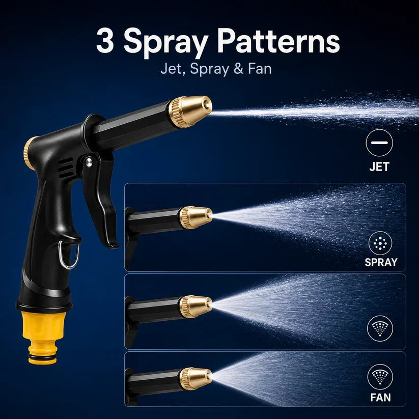 💦🚗Portable High Pressure Water Sprayer