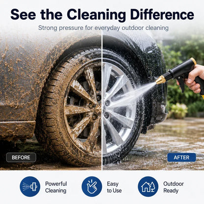 💦🚗Portable High Pressure Water Sprayer