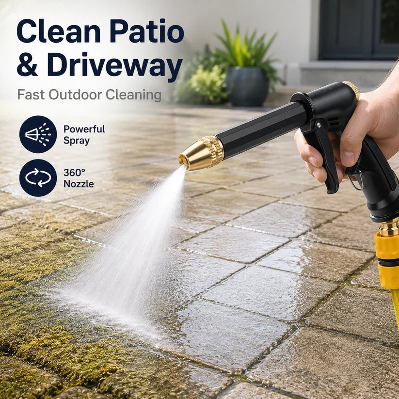 💦🚗Portable High Pressure Water Sprayer