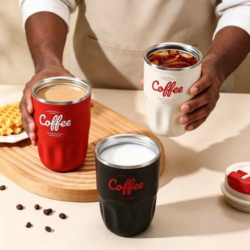 ☕ Portable Coffee Vacuum Flask