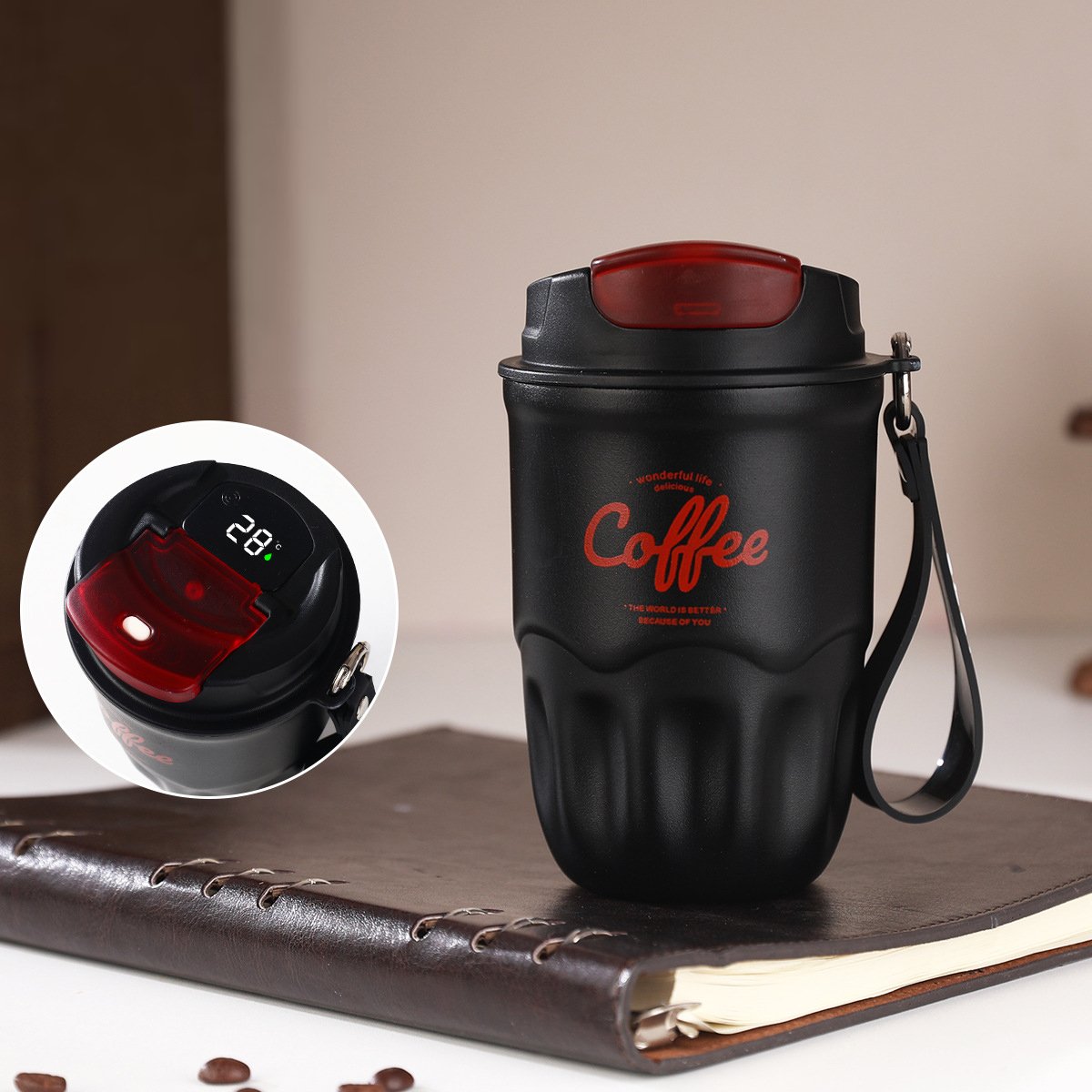 ☕ Portable Coffee Vacuum Flask